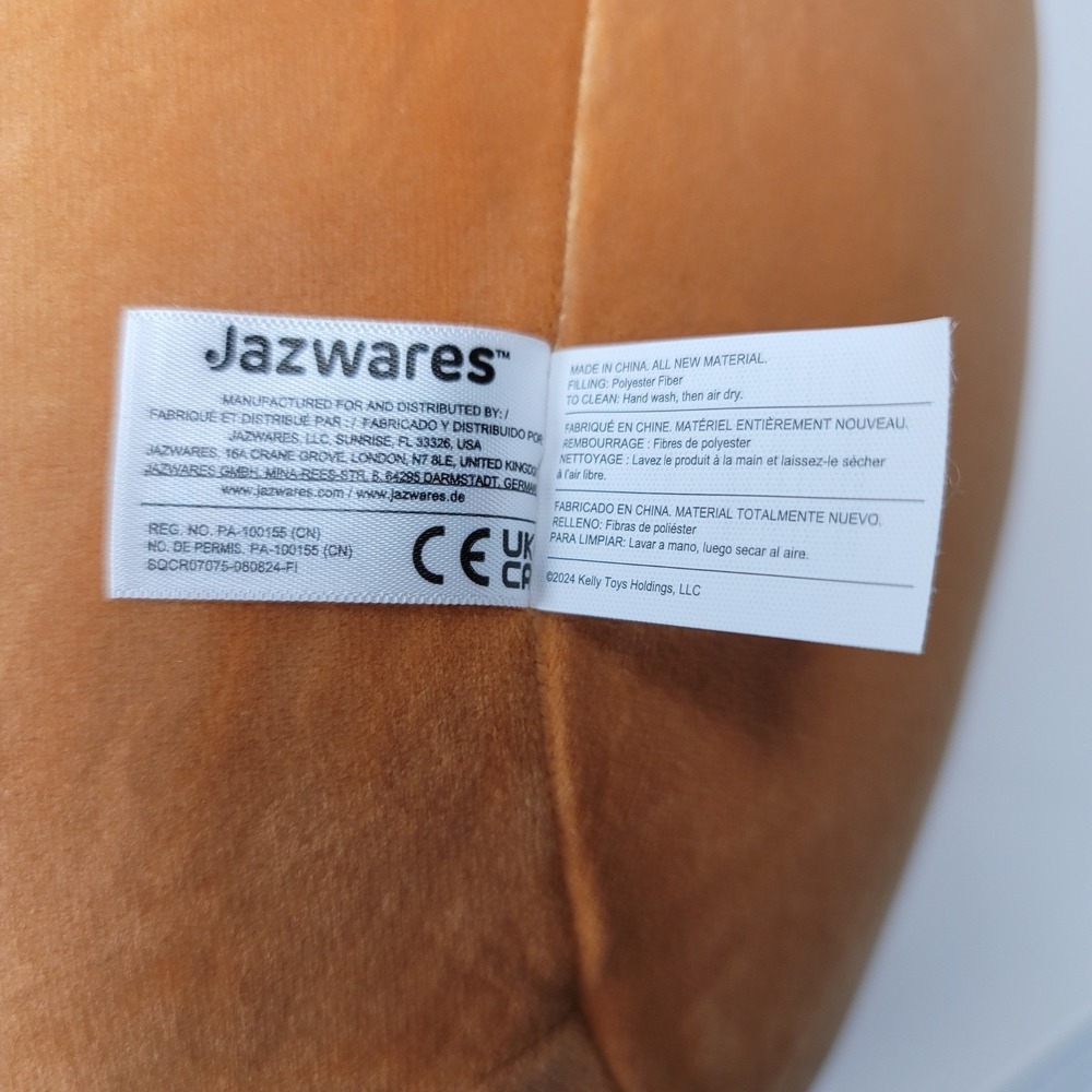 Squishmallows Carl The Cheeseburger 16" Soft Stuffed Plush Toy Gift Child Kids - Picture 9 of 10